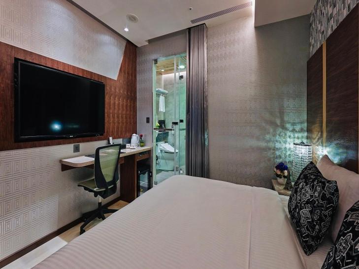 Beauty Hotels Taipei - Hotel Bstay Self Check In Luaran gambar