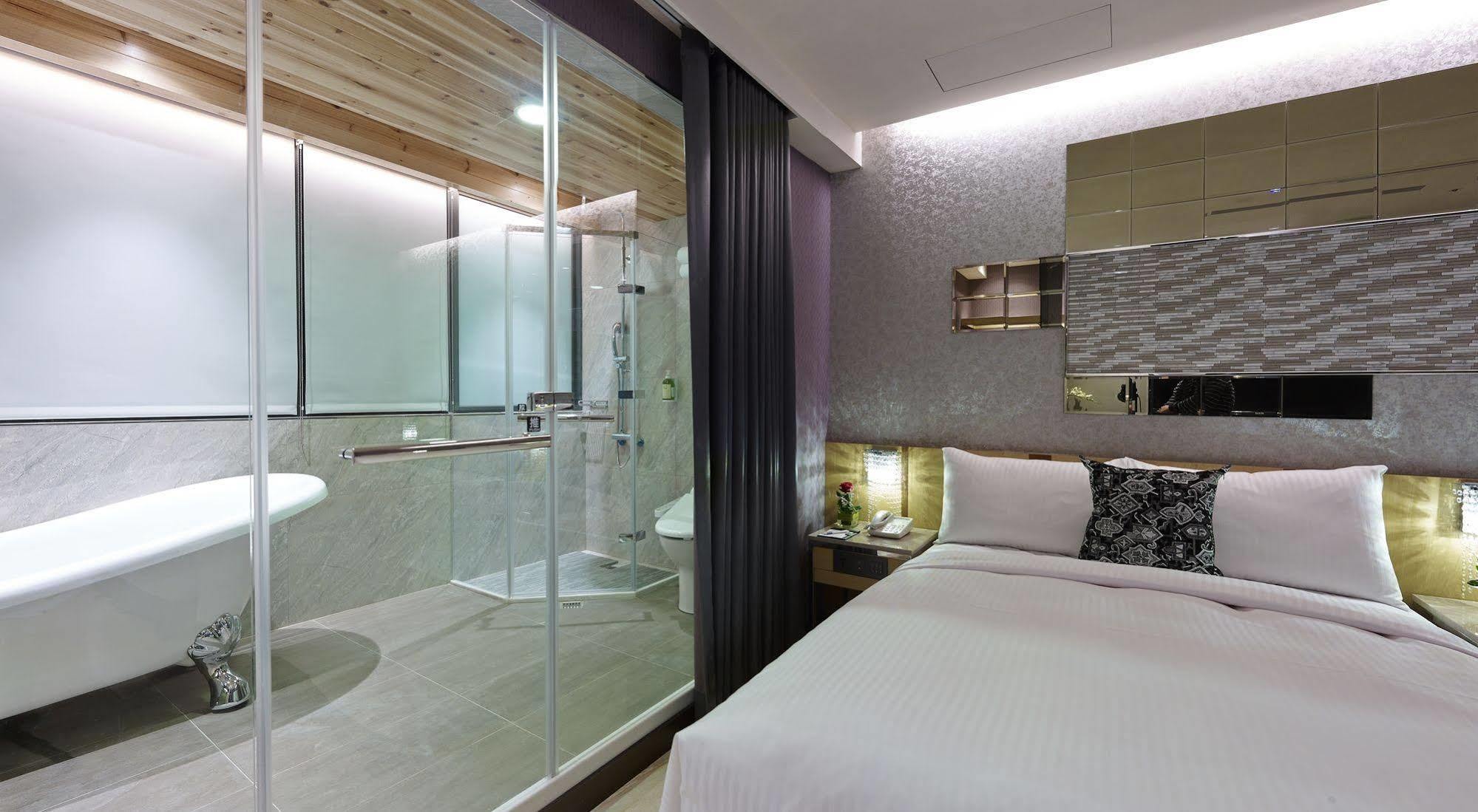 Beauty Hotels Taipei - Hotel Bstay Self Check In Luaran gambar