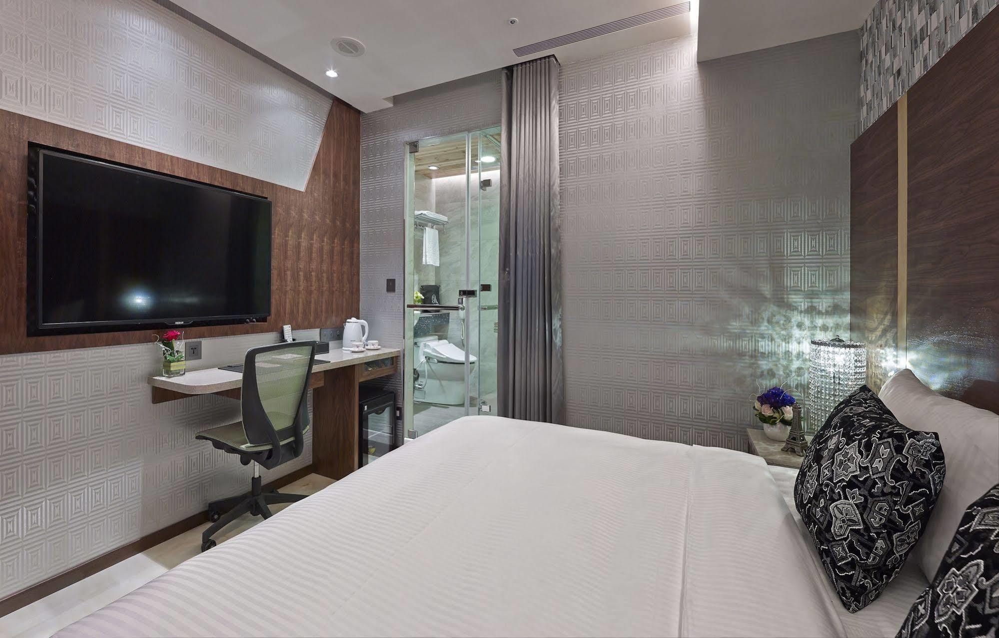 Beauty Hotels Taipei - Hotel Bstay Self Check In Luaran gambar